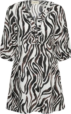 CRBellis Frill Dress