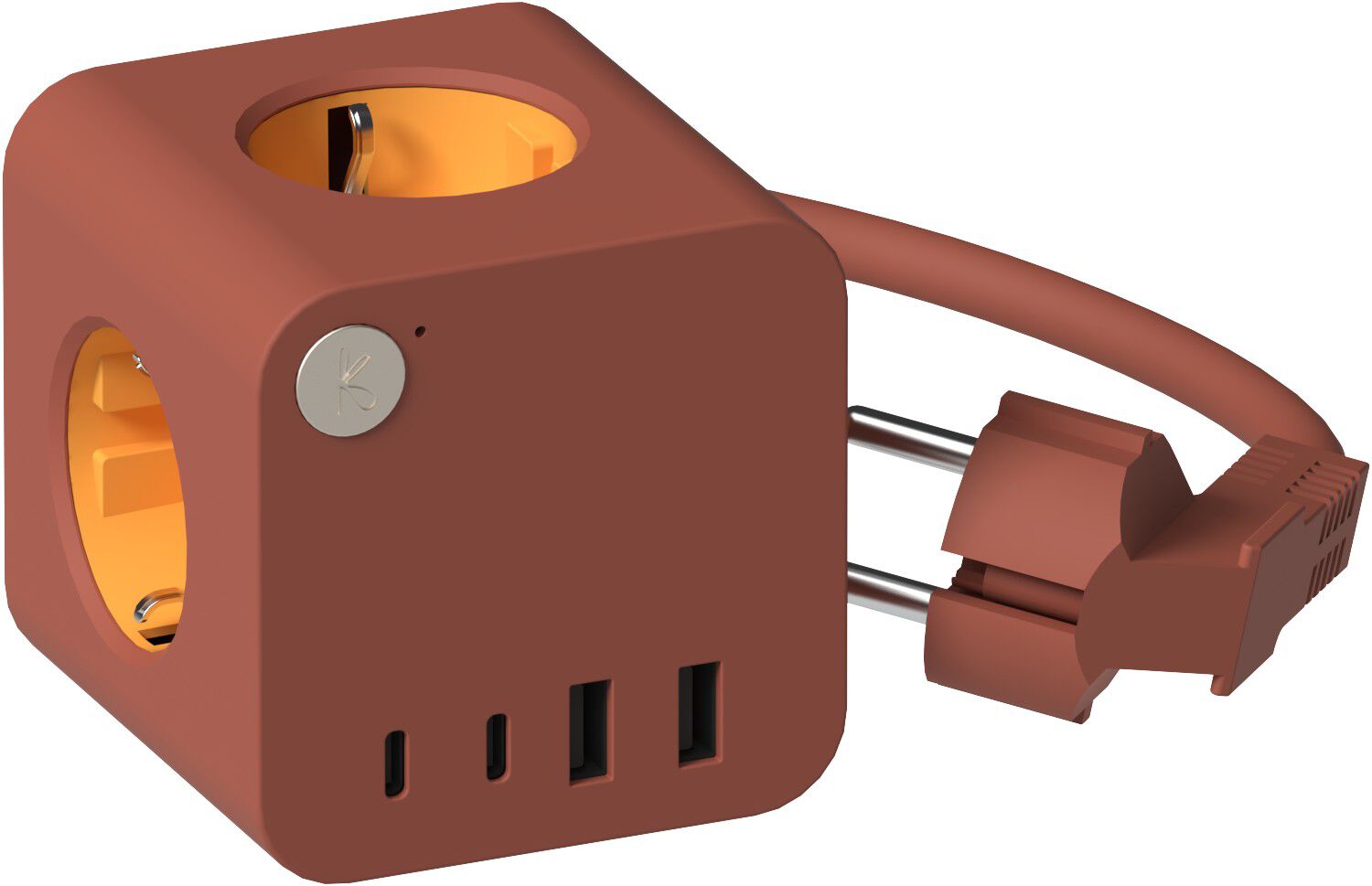 Ampie wired Kraftverk med flere stikkontakter