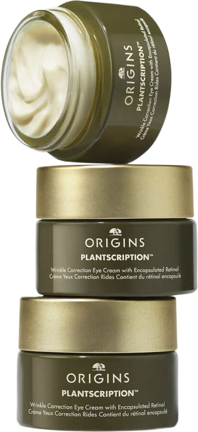 Plantscription Wrinkle Correction Eye Cream With Encapsulated Retinol