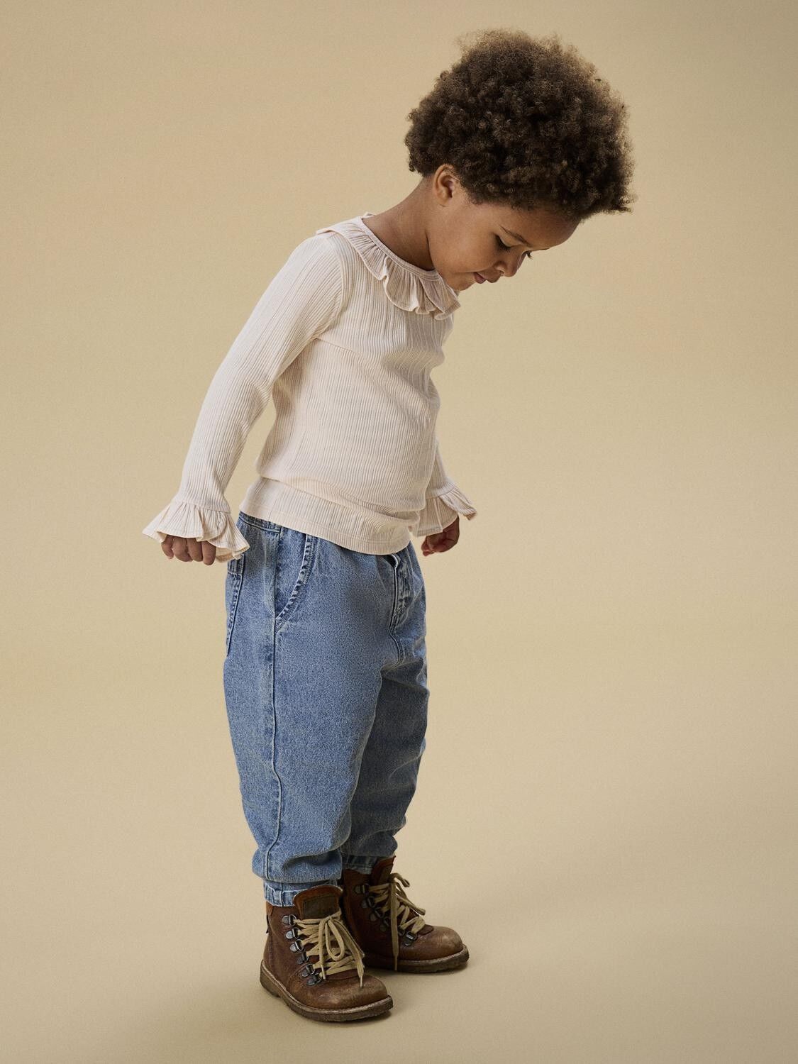 Nmftansy Ls Slim Top Lil