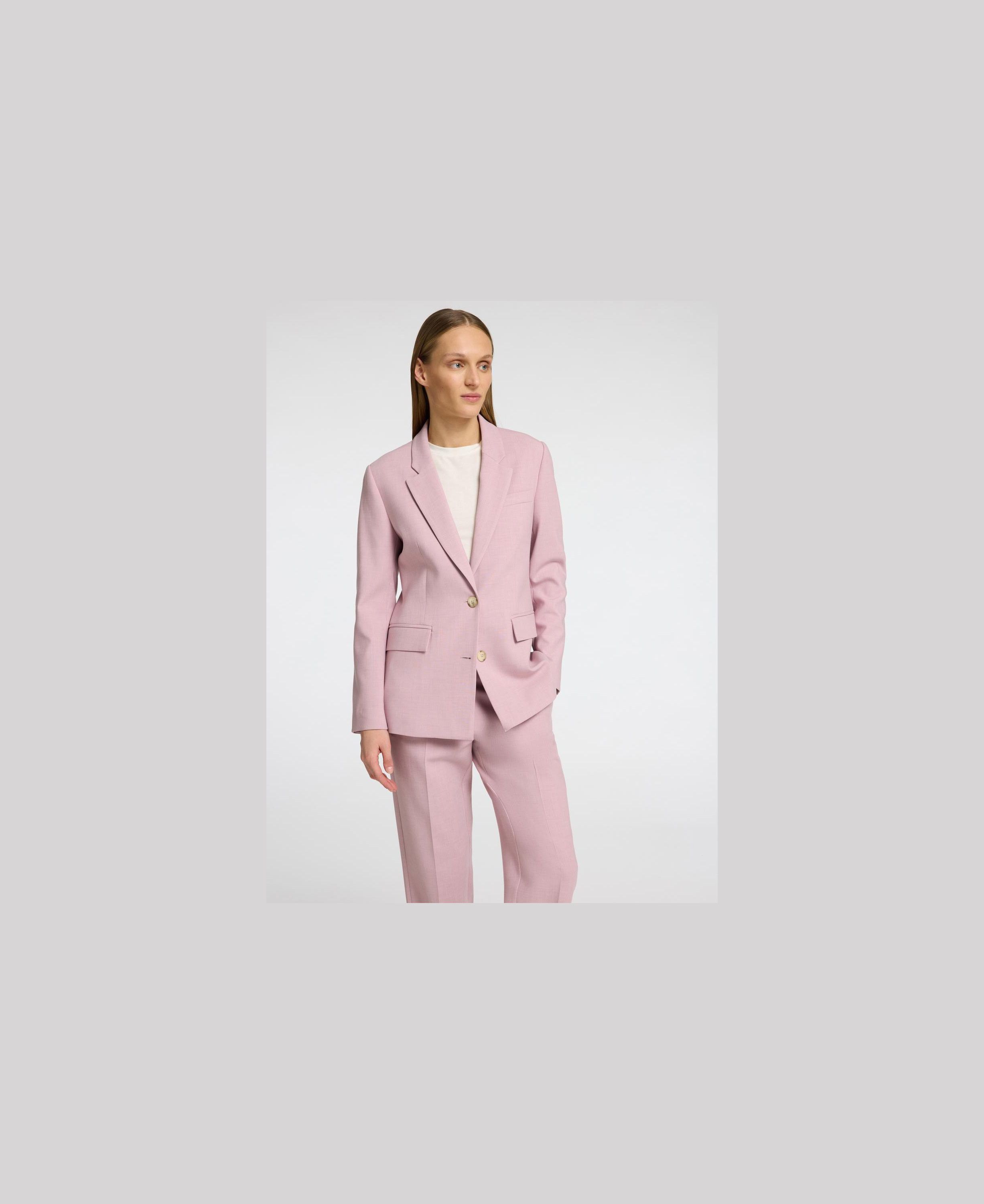 Slwrita Ls Classic Blazer Mel Noos