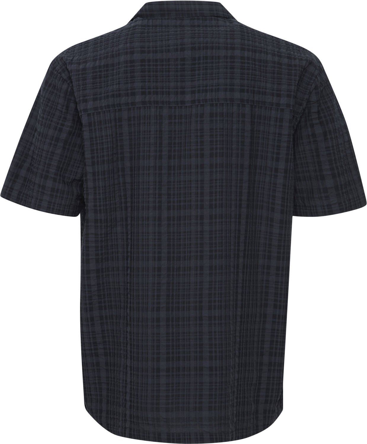 CFRIDER SS RC checked relaxed shirt