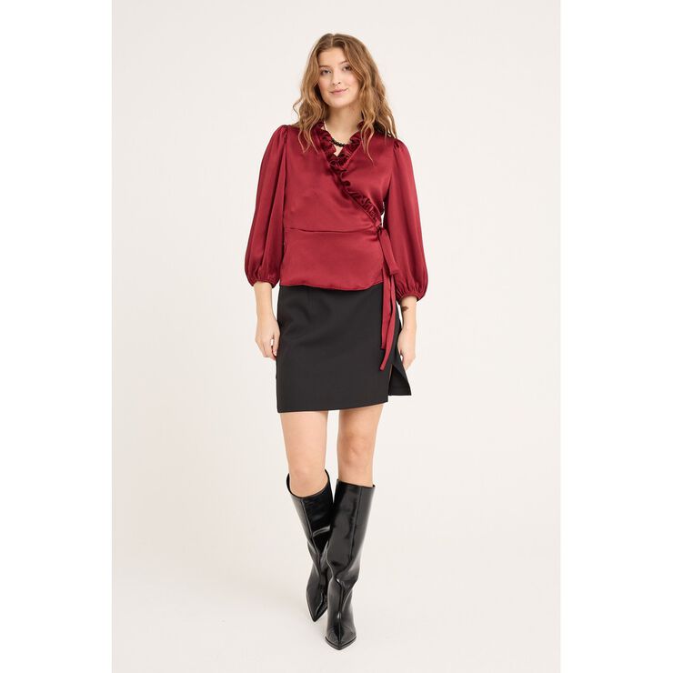 Peony 3/4 Sleeve Blouse