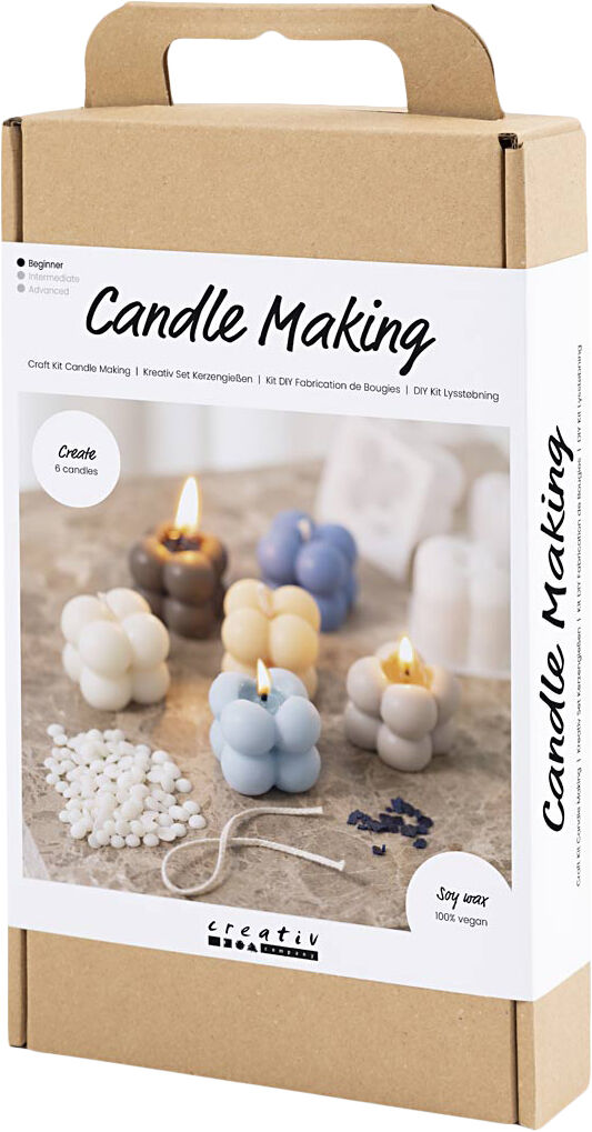 DIY Kit Lysst&oslash;bning, Bubble soyalys