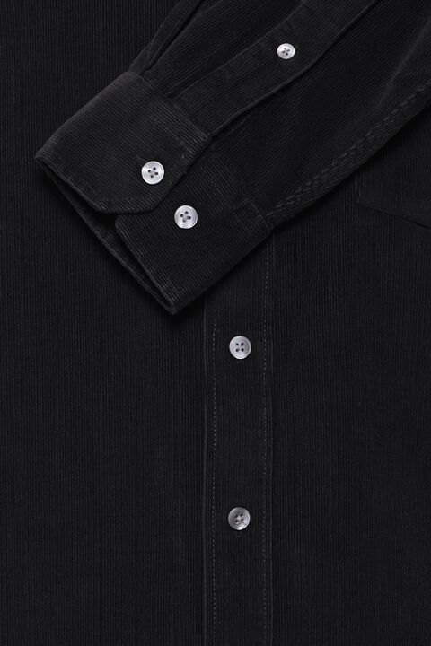 CFANTON LS BD baby cord shirt