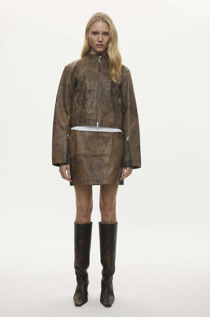 Bee Leather Jacket