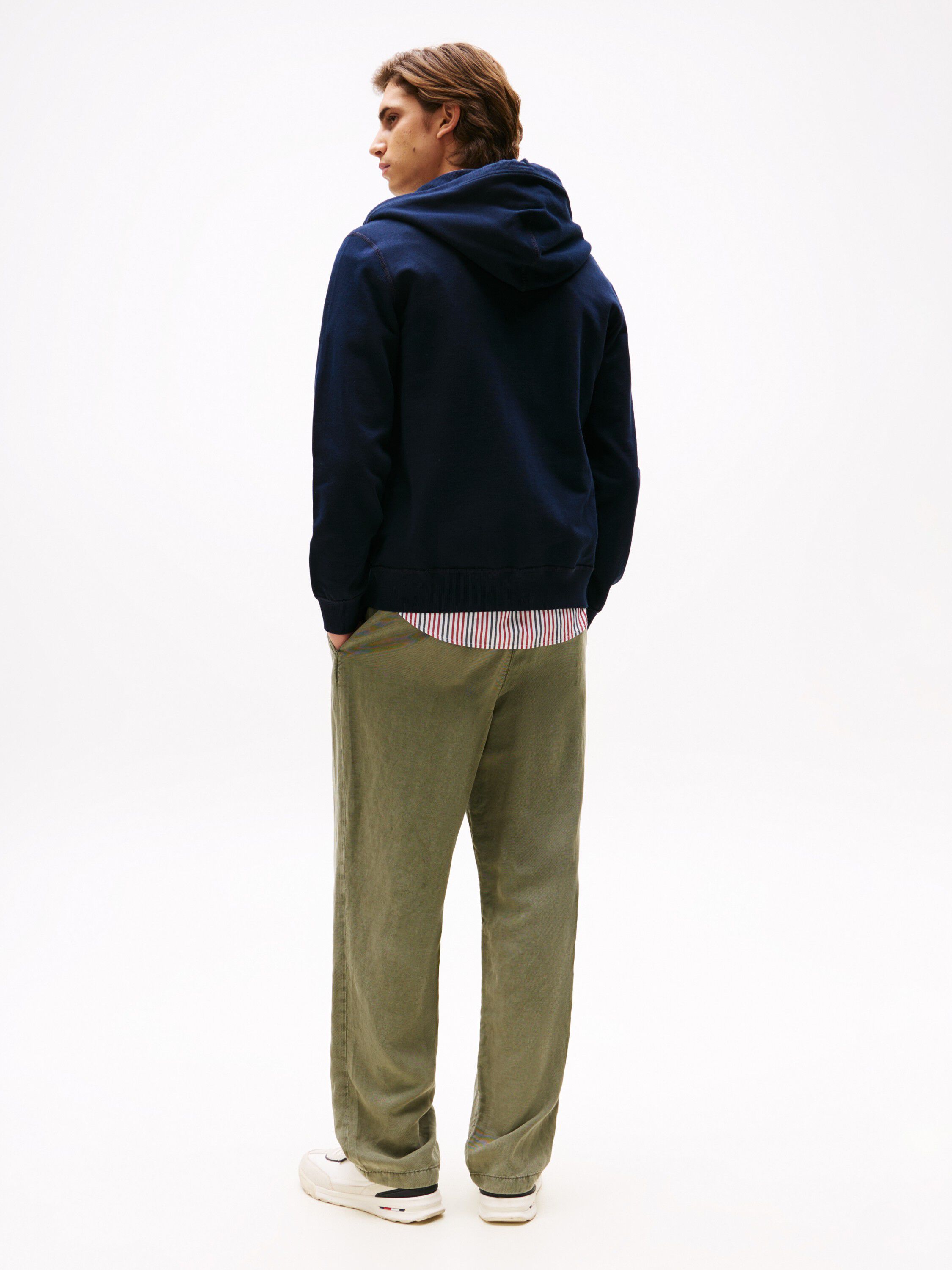 AMERICANA ZIP THROUGH HOODY