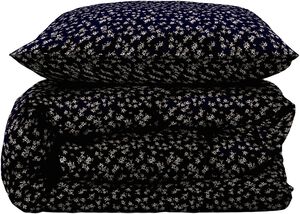 Sengesett 140x220 Painter's Garden Navy blue