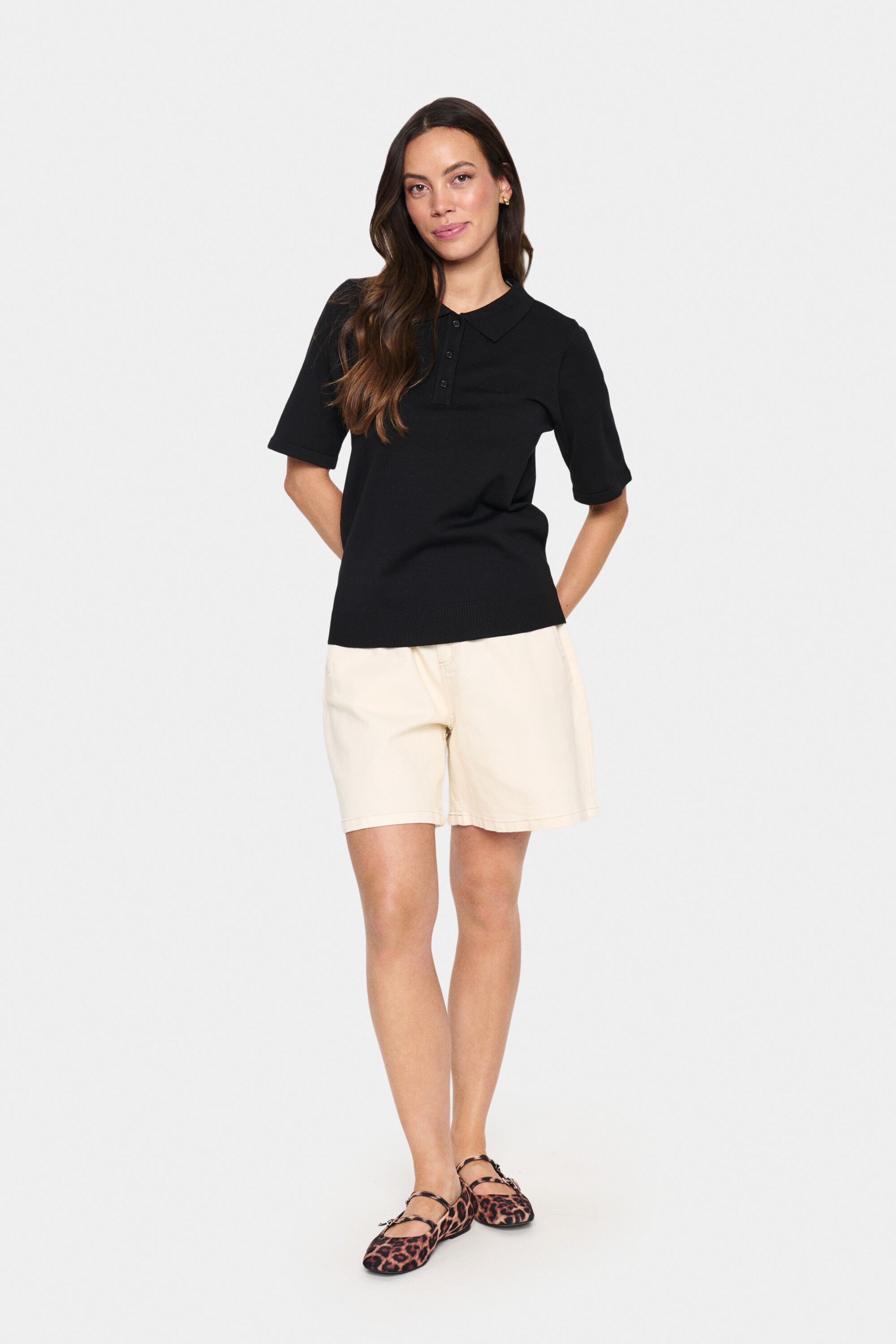 MilaSZ Polo SS Pullover