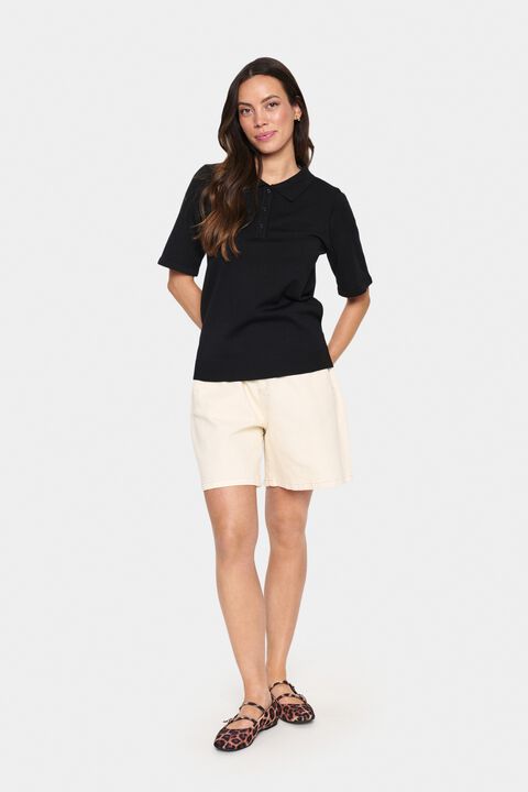 MilaSZ Polo SS Pullover