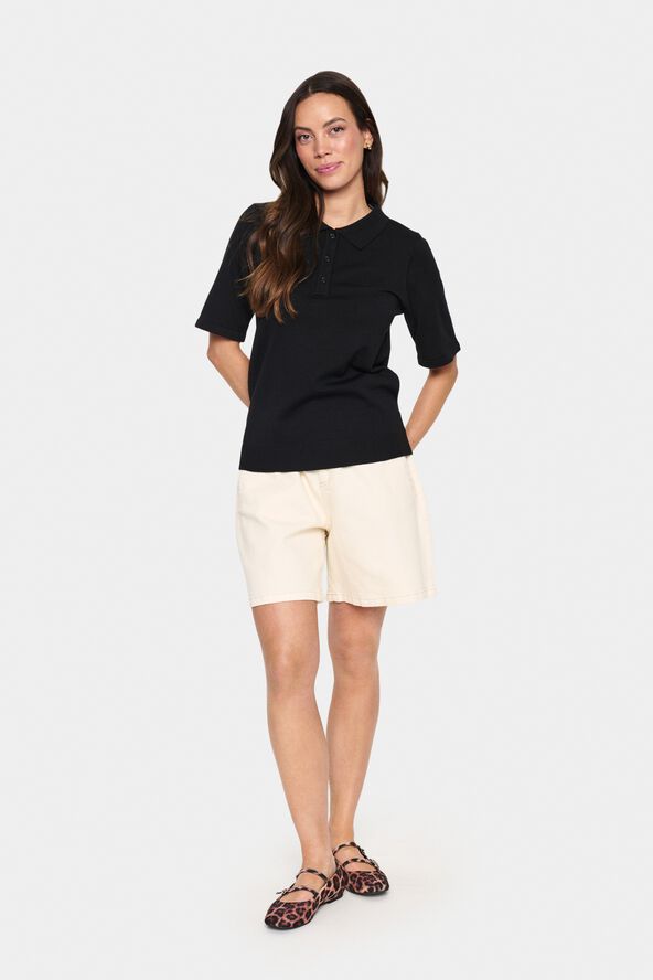 MilaSZ Polo SS Pullover