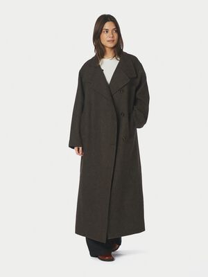 Marcel Mini Check Coat