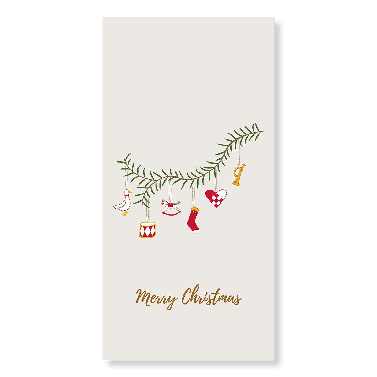 Serviet 40x40cm 16stk