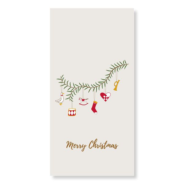 Serviet 40x40cm 16stk