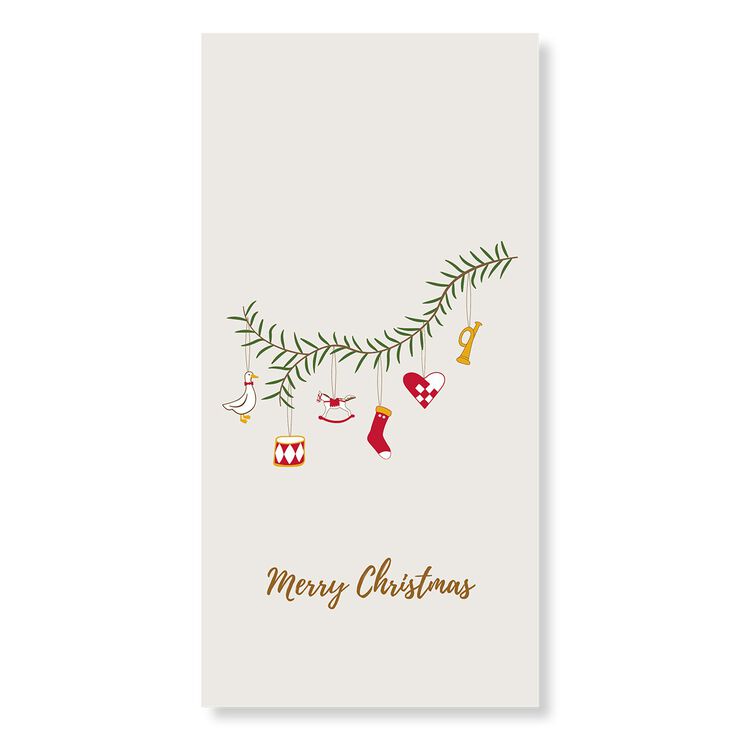 Serviet 40x40cm 16stk