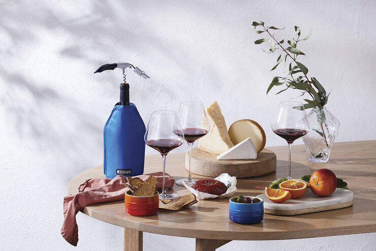 WA-126 Flaskekøler Azure Blue