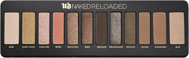 Naked Reloaded Eyeshadow Palette