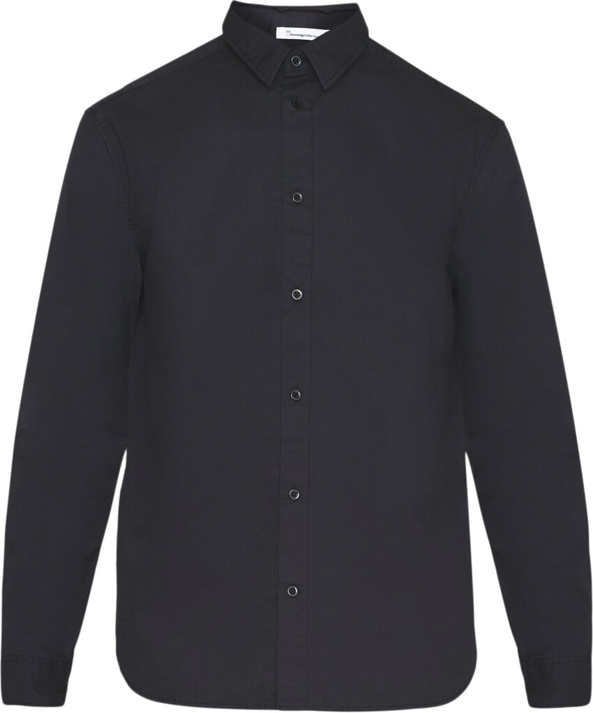 ALF regular crispy cotton shirt - GOTS/Vegan