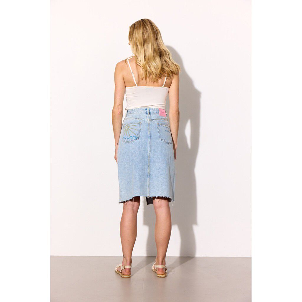 Kenna Denim Skirt