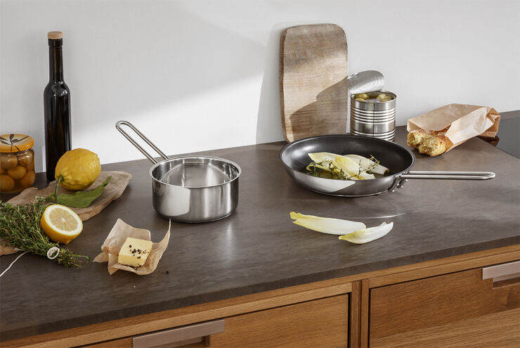 Stainless Steel Sauterkasserolle 1,3 l 16 cm