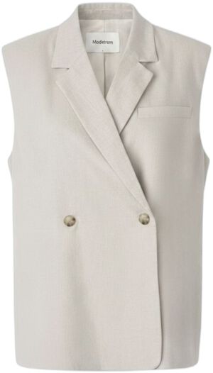 Galemd linen vest