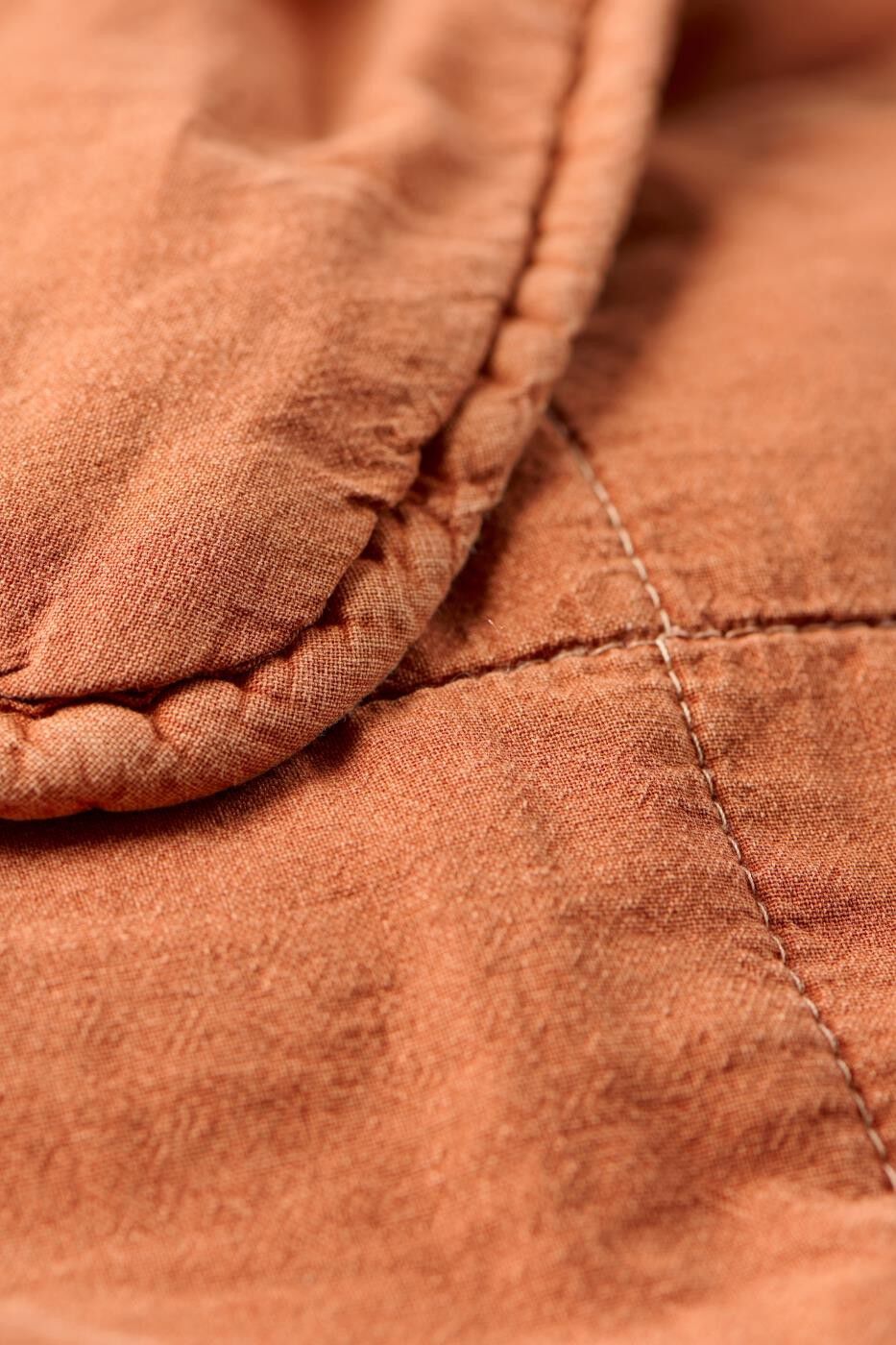 Vintage quilt sienna