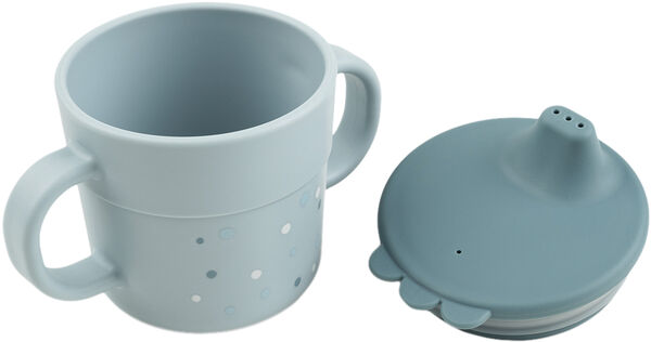 Foodie tudkop Happy dots Blå