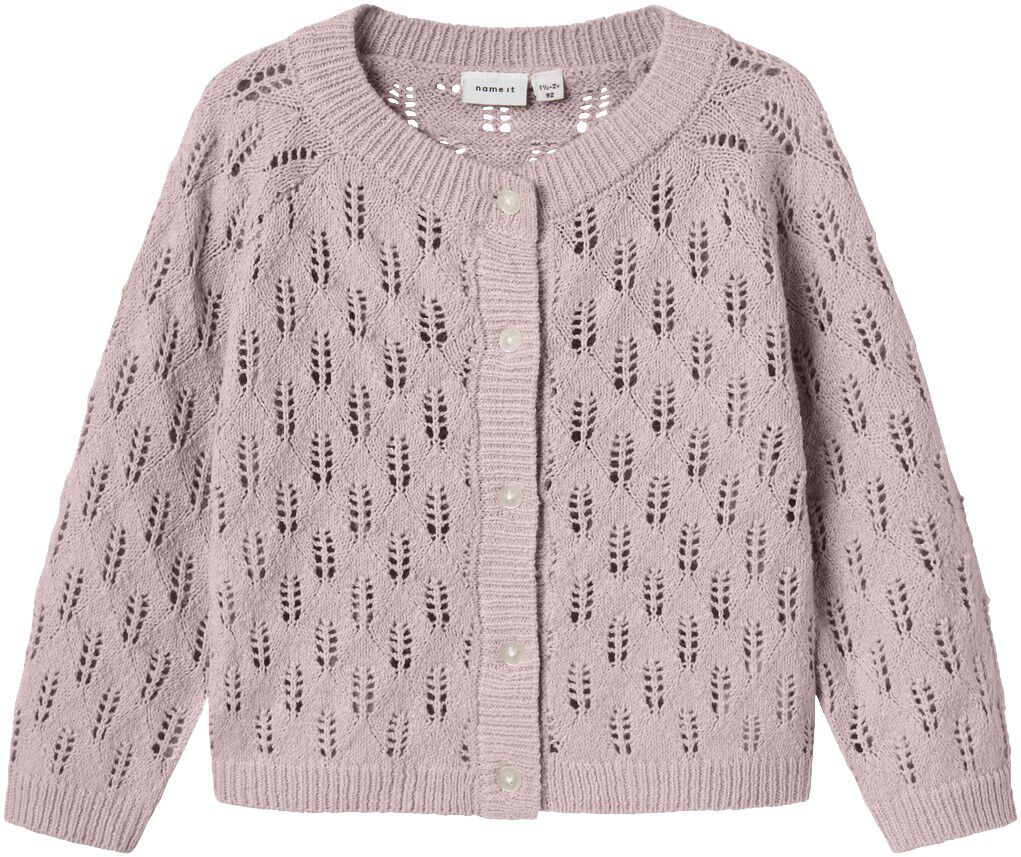 NMFLESLIE LS KNIT CARD