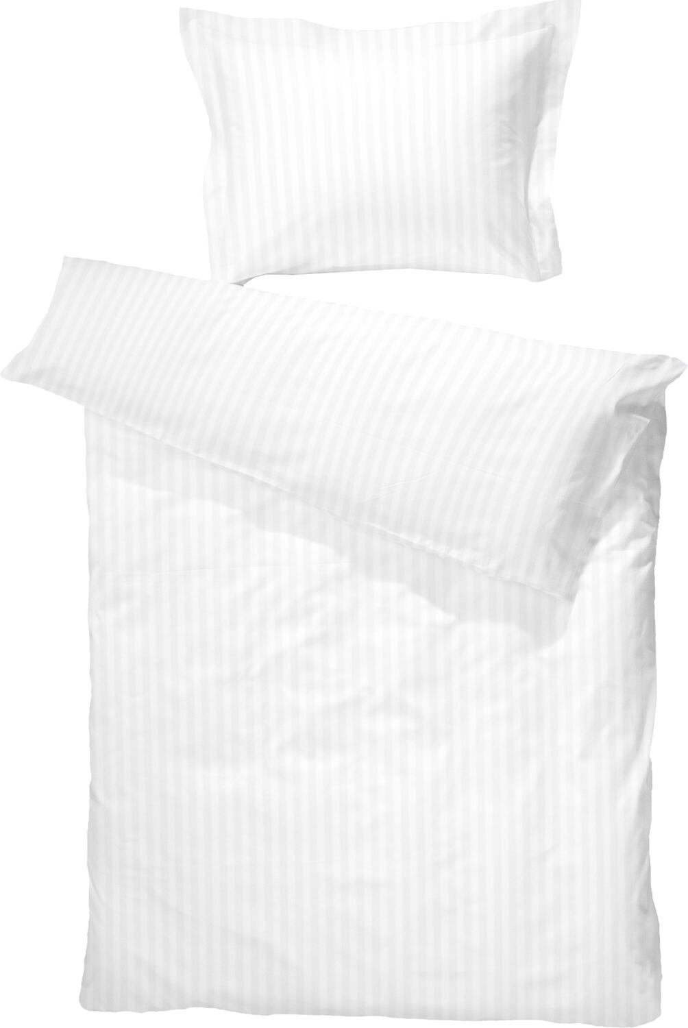 Turistripa GOTS WHITE 240X220/2X60X63 cm