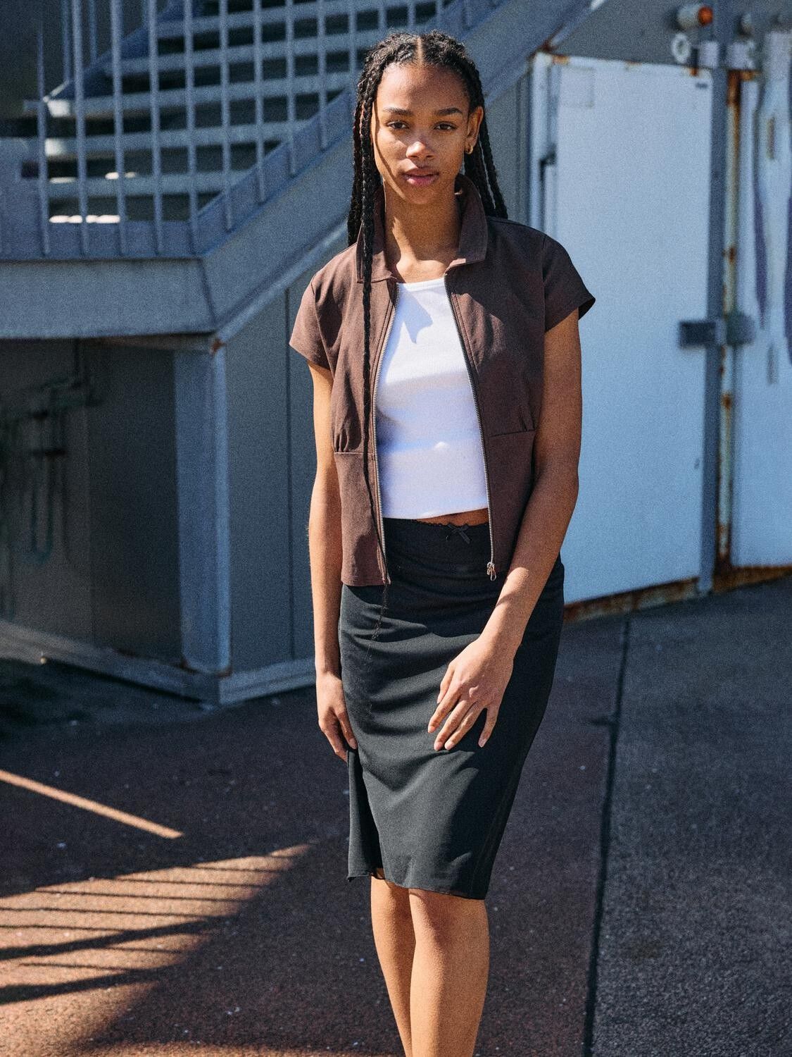 Nmjudith Lw Mesh Skirt Noos
