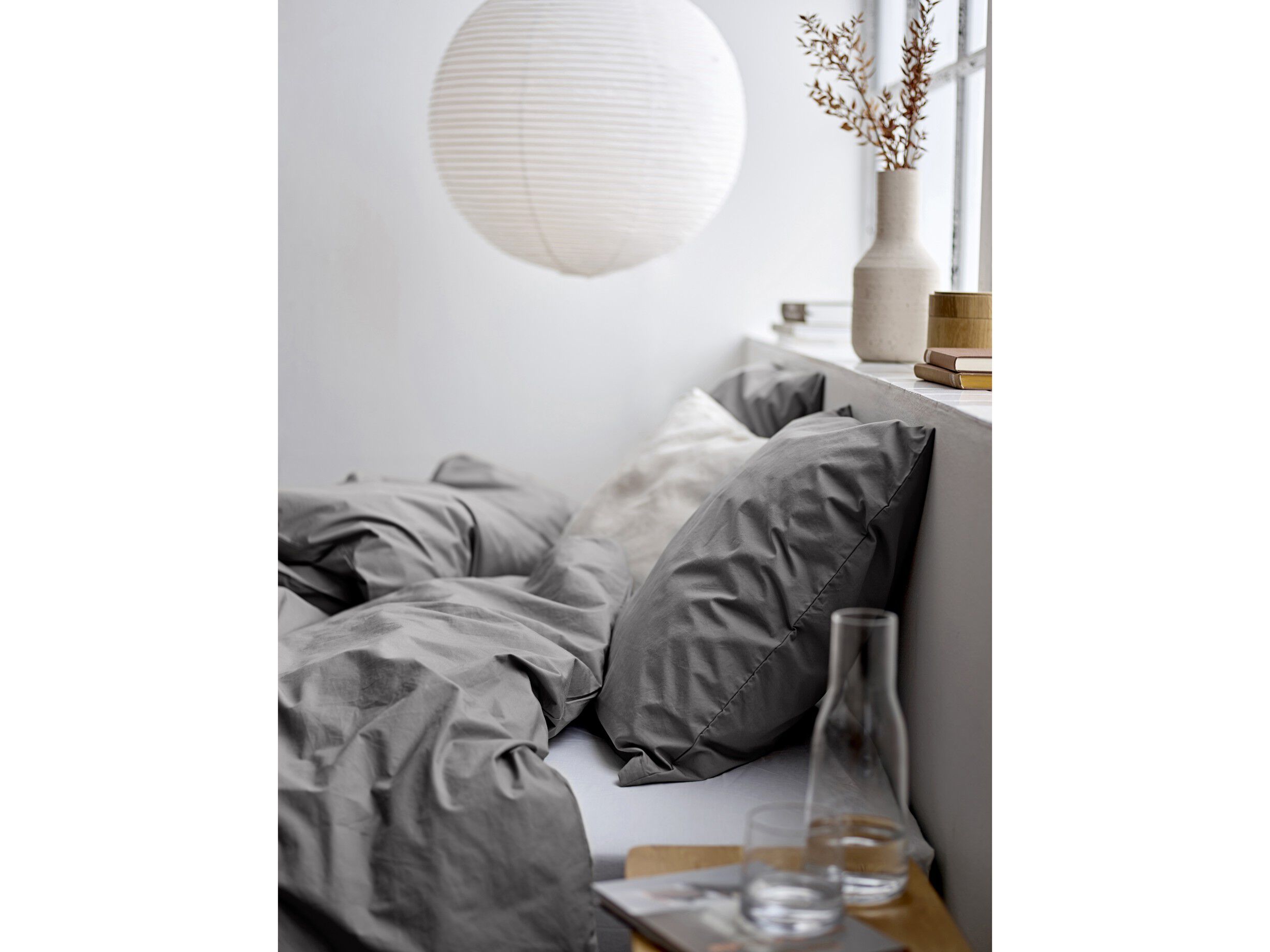 Sengesett 140x200 Whisper Stone Grey