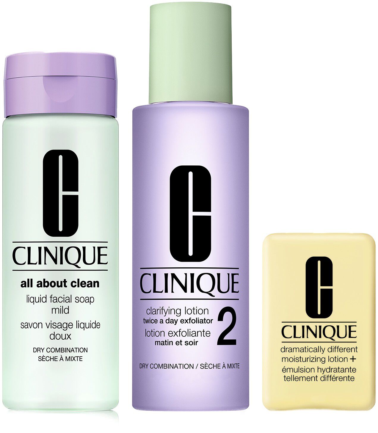 3-Step Skincare System Gift Set: Dry Skin Types