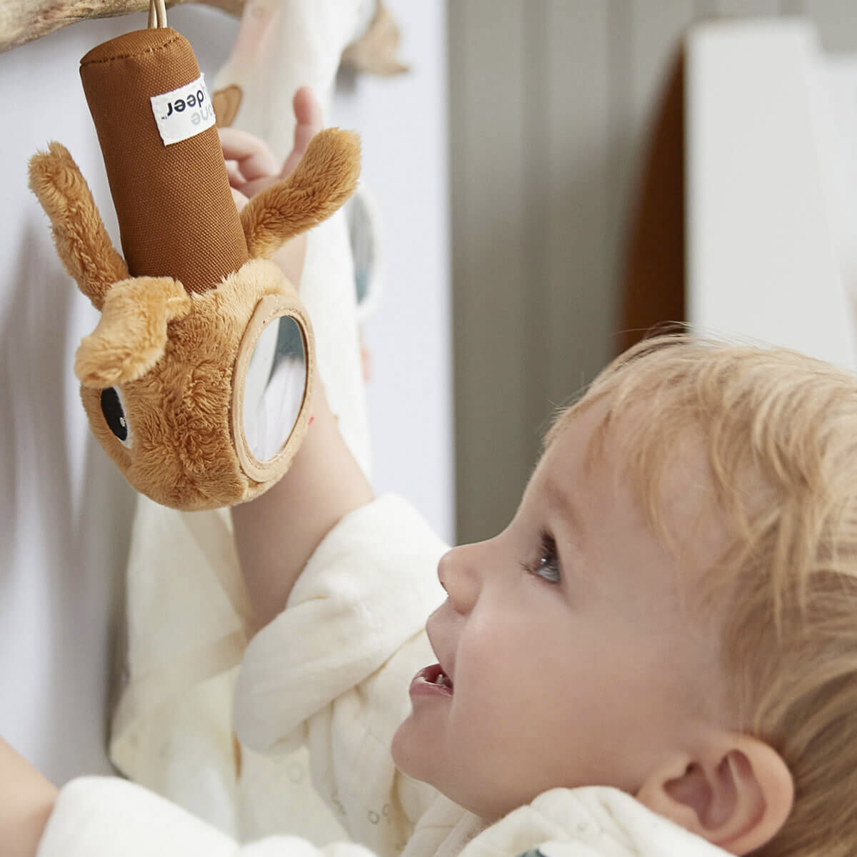 Sanserangle m/spejl Jelly Pudder