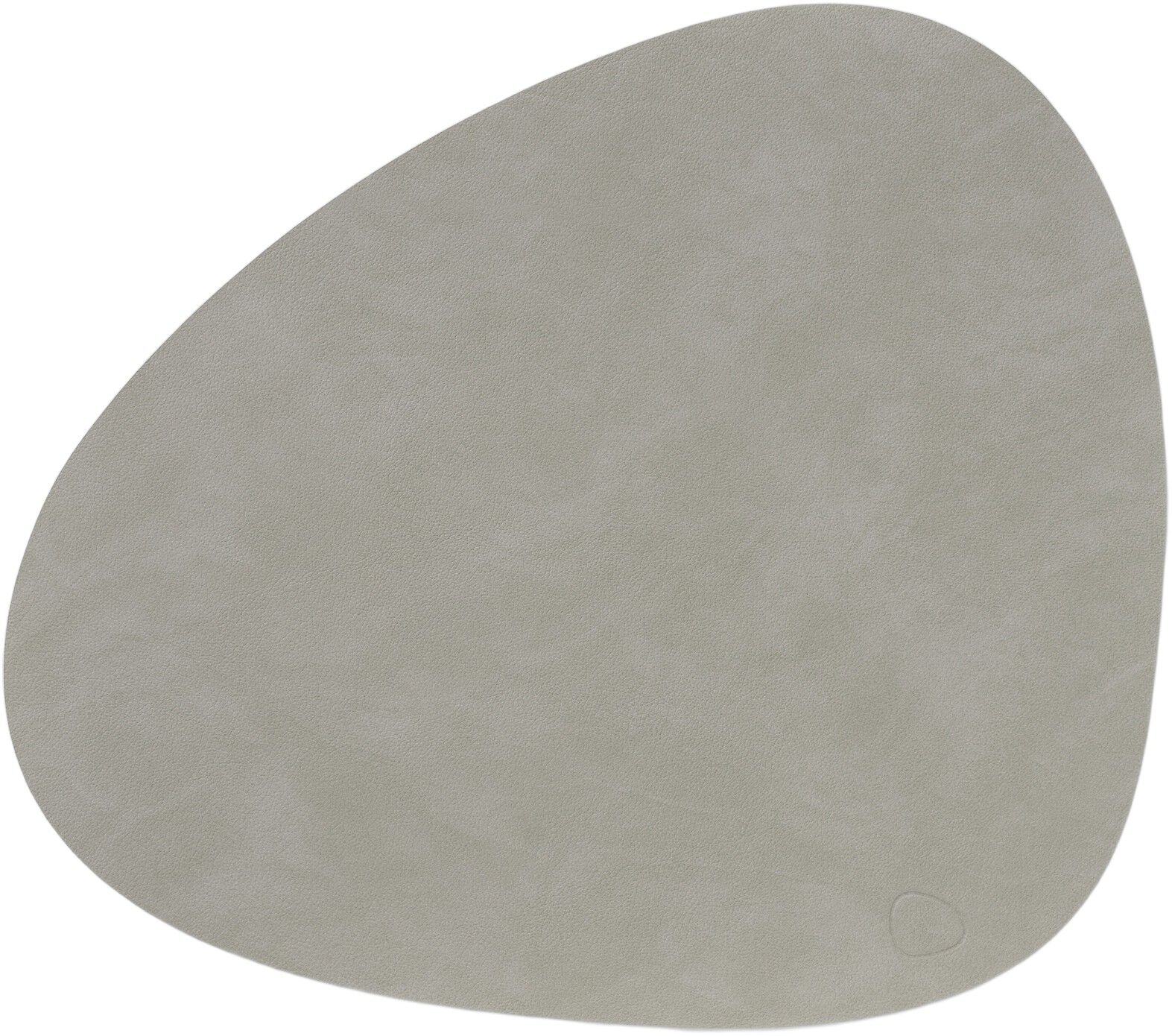 Table Mat Curve L Nupo Light Grey