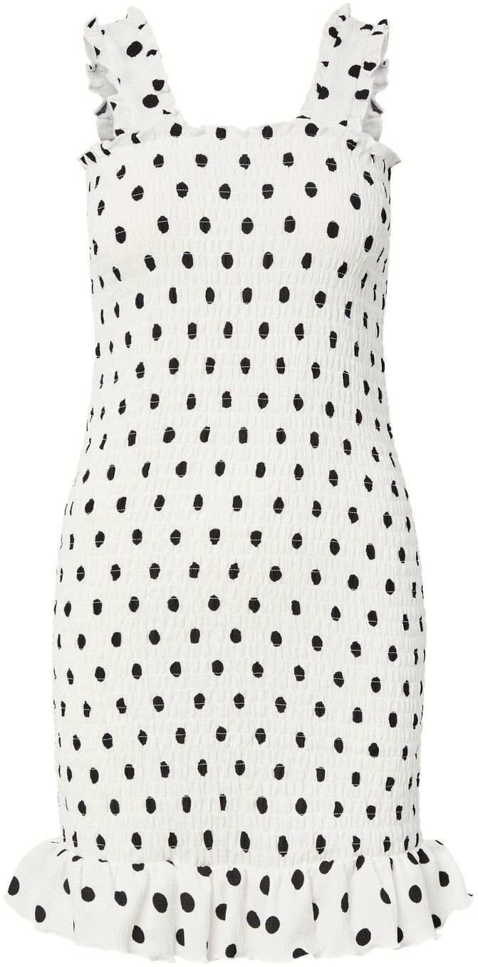 Pcbetty Sl Short Smock Dress Jrs Bc