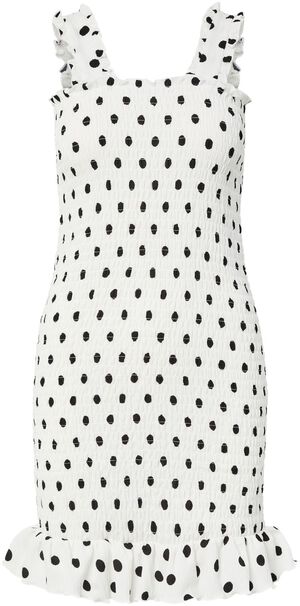 PCBETTY SL SHORT SMOCK DRESS JRS BC