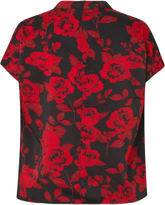 Ruthiemd print SS top