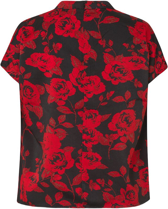 Ruthiemd print SS top