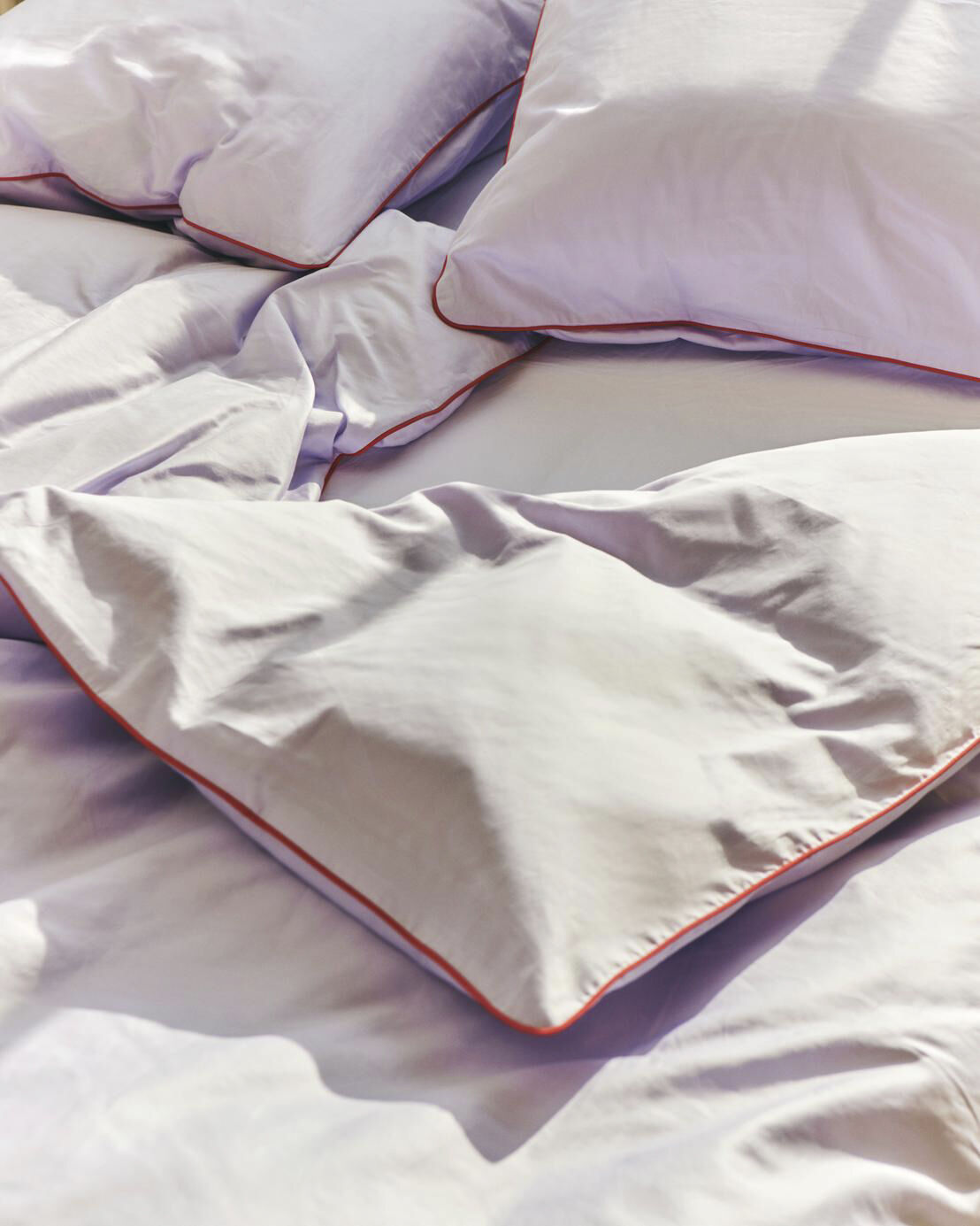 Outline Duvet Cover-W150 x L210-Lav