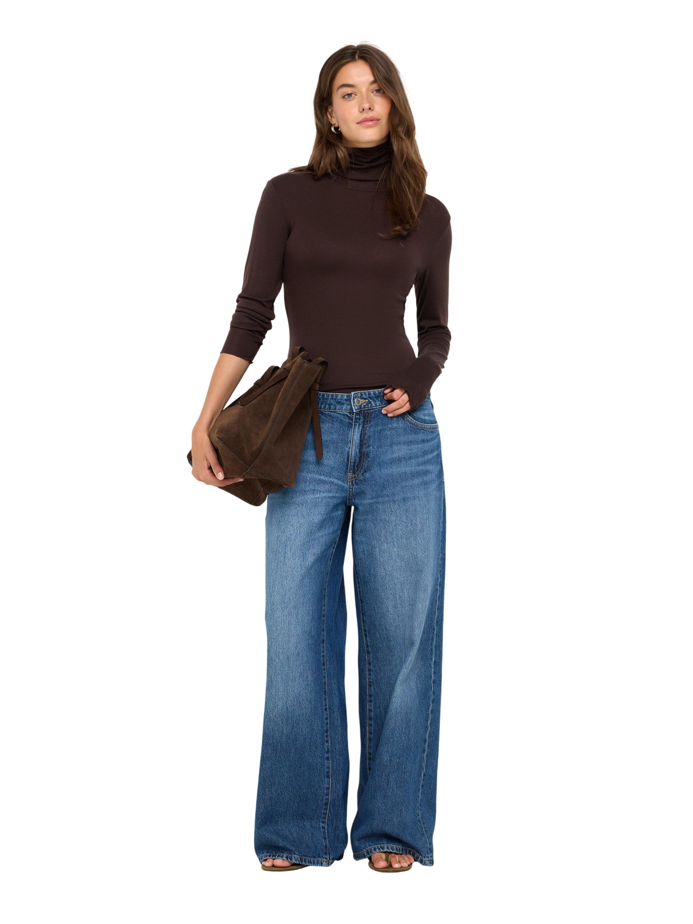 Rollerneck Top Molly
