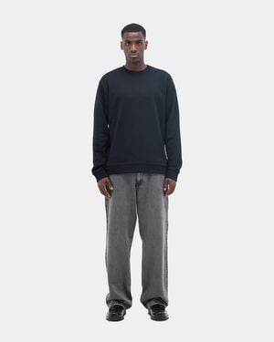 Classic Fit Crewneck Logo