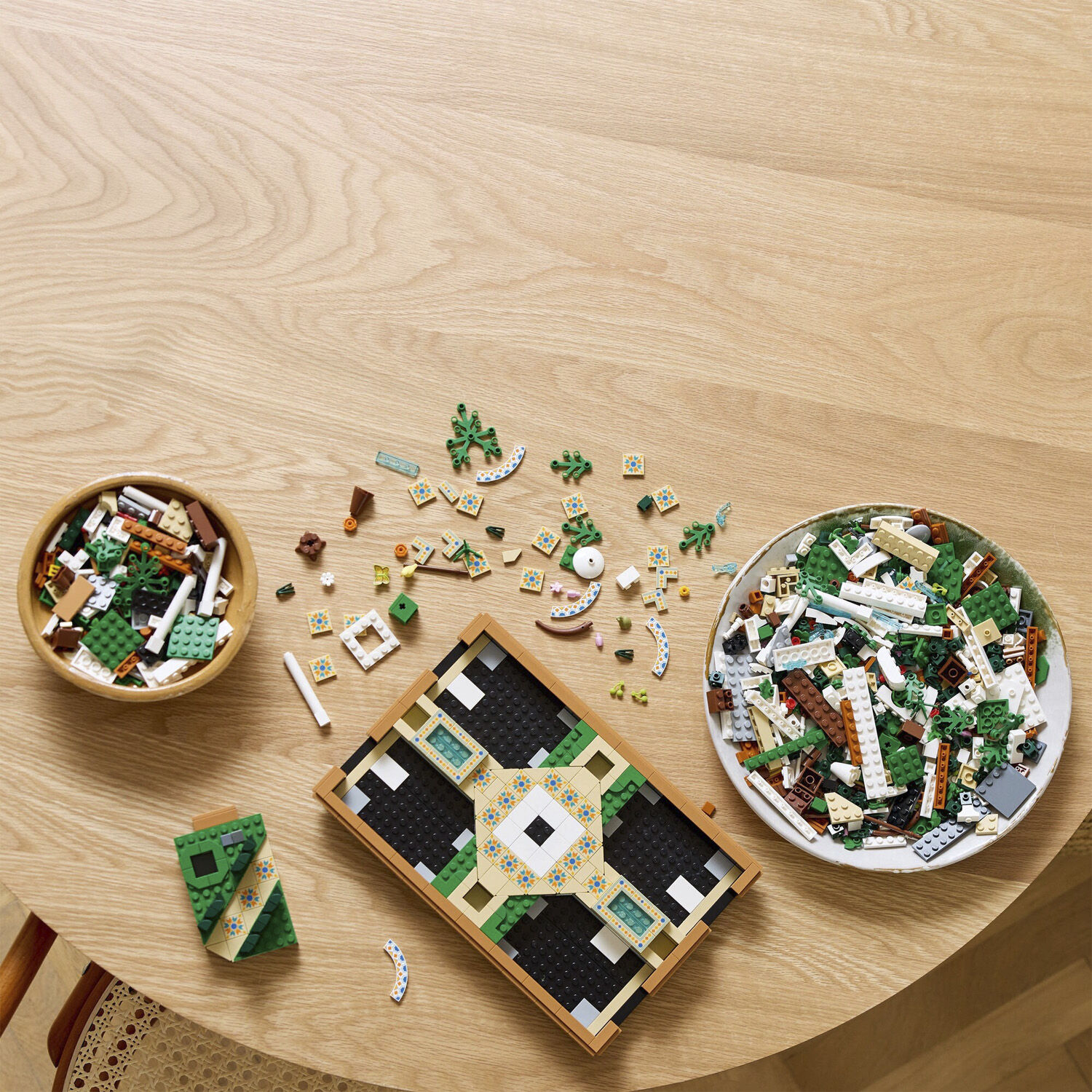 Have med springvand 10359