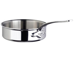 Sautépanne Cook Style 3,1 liter Stål
