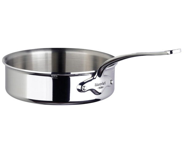Sautépanne Cook Style 3,1 liter Stål