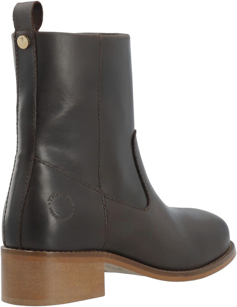 CASVILMA Zip Boot Stone Leather