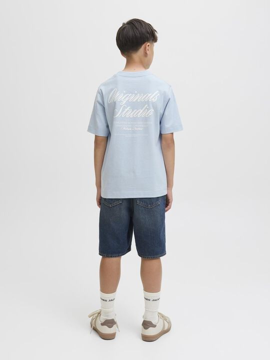 Jornorrebro Typo Tee Ss Crew Neck Sn Jnr