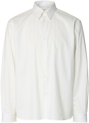 SLHRLXGEORGE DOBBY LS SHIRT