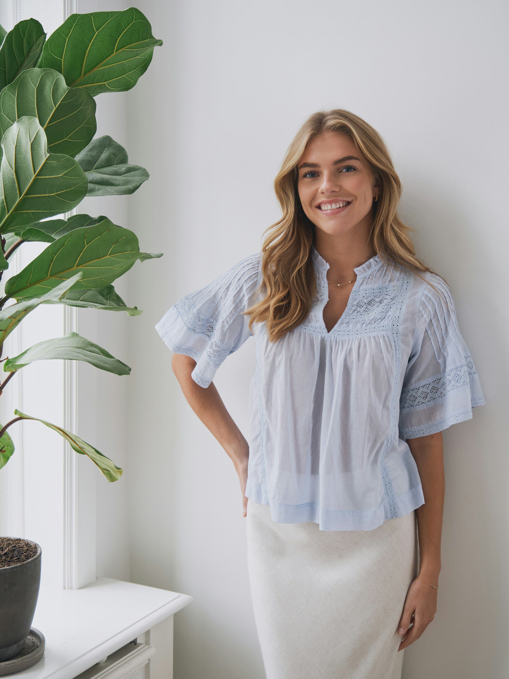 Siama S Voile Blouse