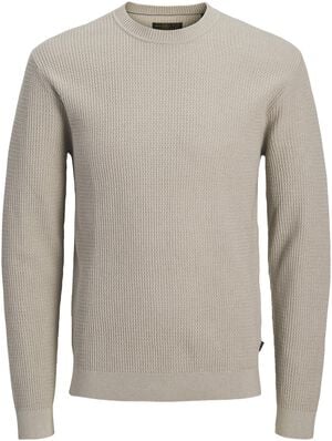 JPRBLUSTANLEY KNIT CREW NECK BF LN