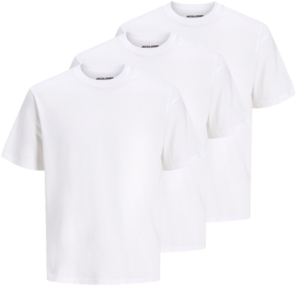 Jacjones Basic Ss Tee 3 Pack W